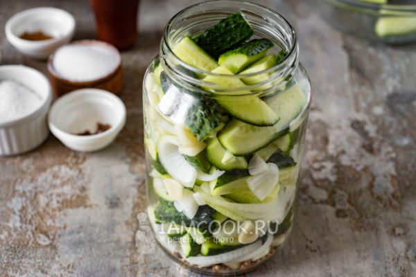 Огурцы по-корейски на зиму без моркови