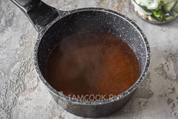 Огурцы по-корейски на зиму без моркови