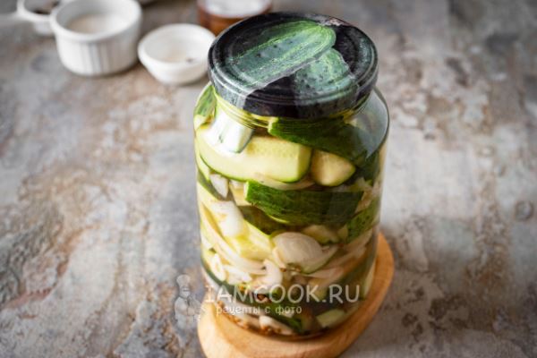 Огурцы по-корейски на зиму без моркови