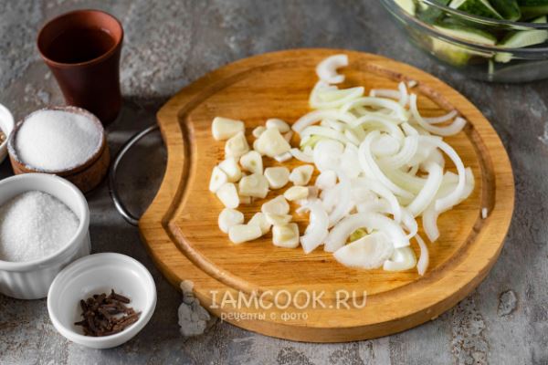 Огурцы по-корейски на зиму без моркови