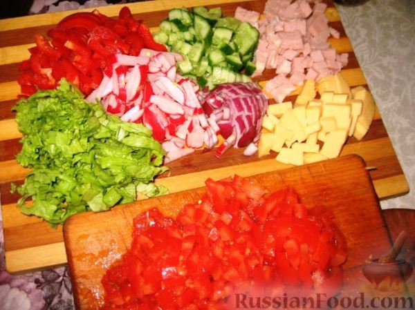 Словенский салат